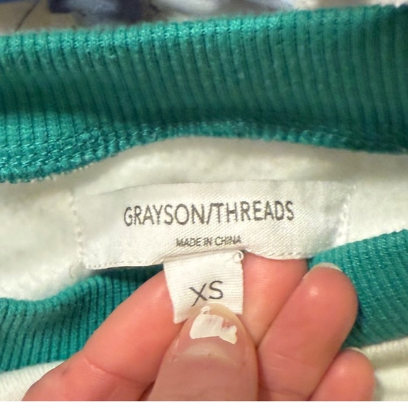 ✨ Pickleball Club of Malibu Sweatshirt ✨ Size XS Fits Small! retro vibe - Picture 3 of 3